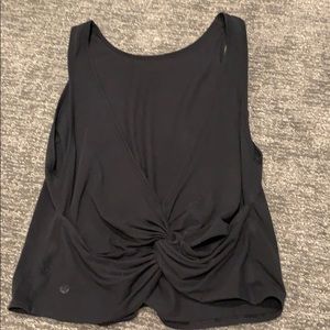 Lululemon Knot Back Tank Size 6